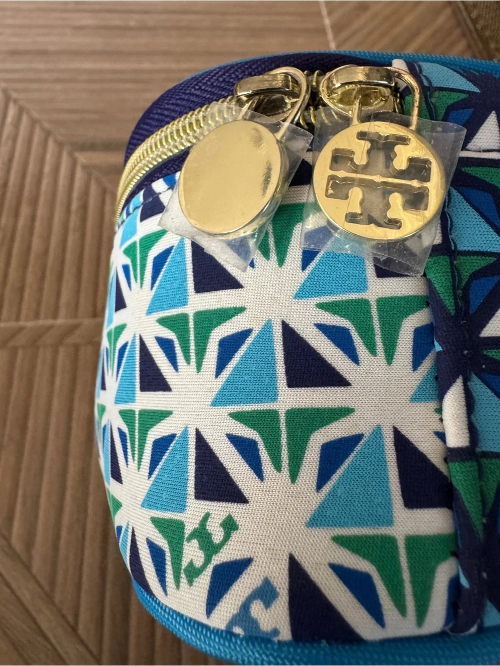 NWT Tory Burch x Neiman Marcus x Target Geometric Lunch Box/ Carrying case